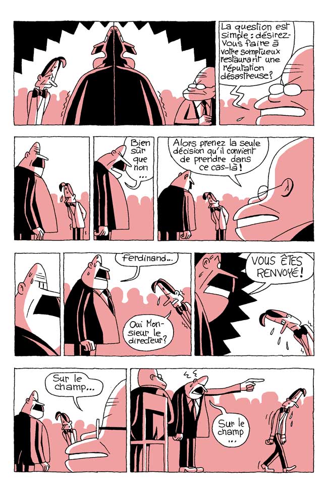 - Les voisins et autres histoires courtes- page 95