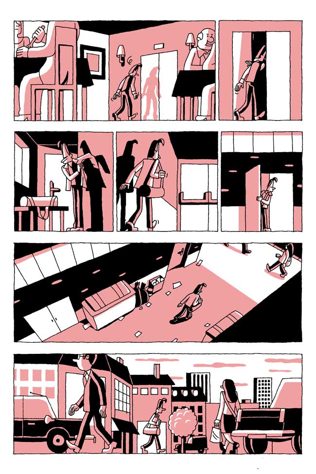 - Les voisins et autres histoires courtes- page 96