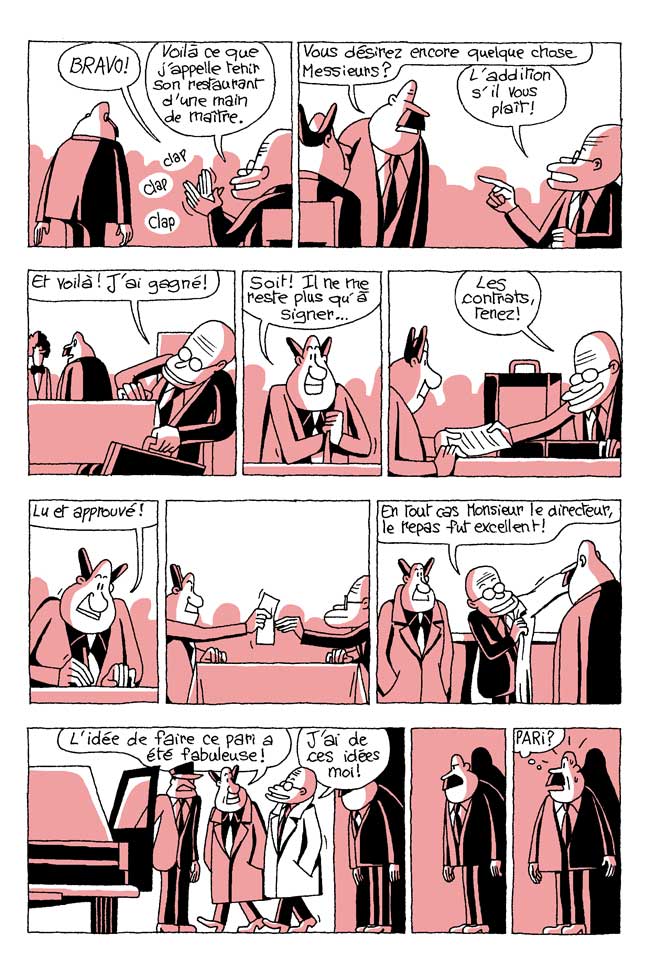 - Les voisins et autres histoires courtes- page 97