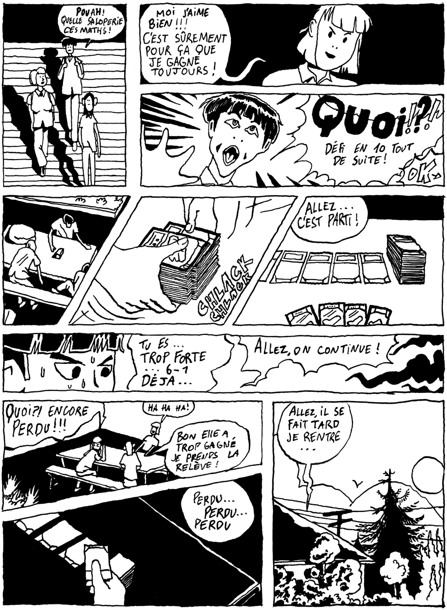 - La disparition- page 3