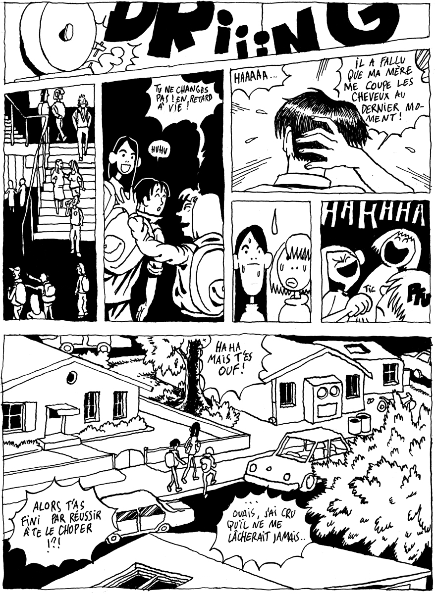 - La disparition- page 2