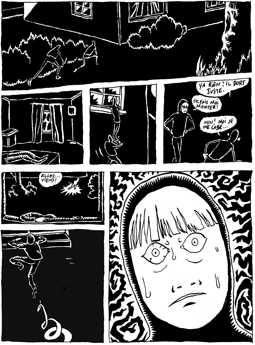 - La disparition- page 11