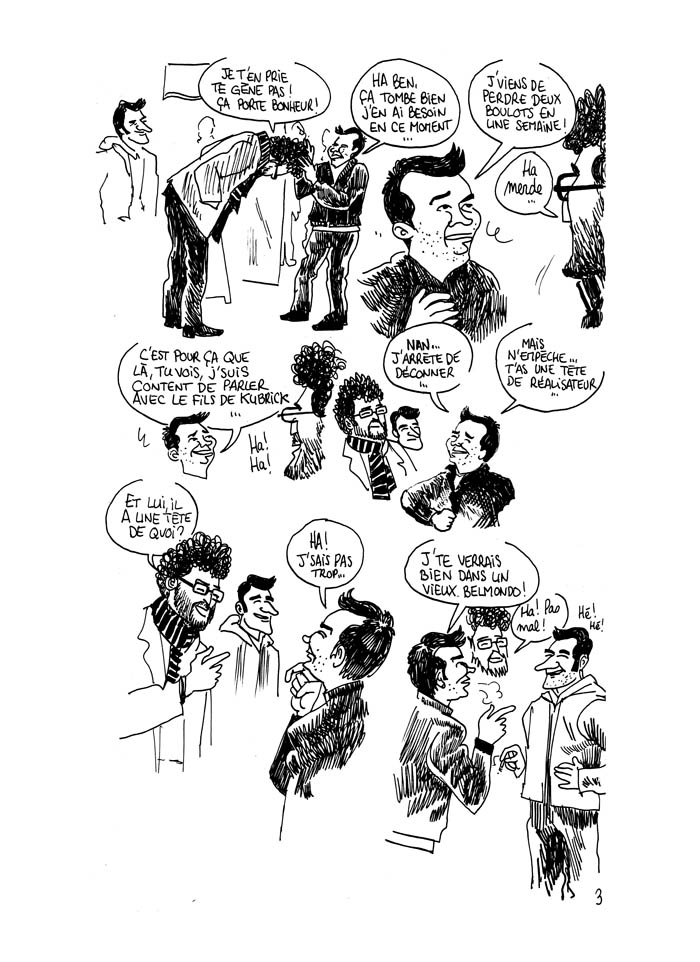 - N'importe comment, du cinéma- page 76