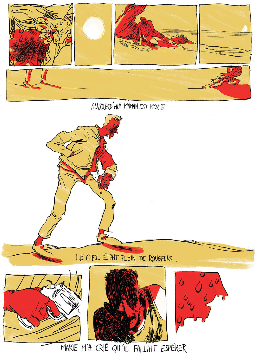 - L'étranger- page 1