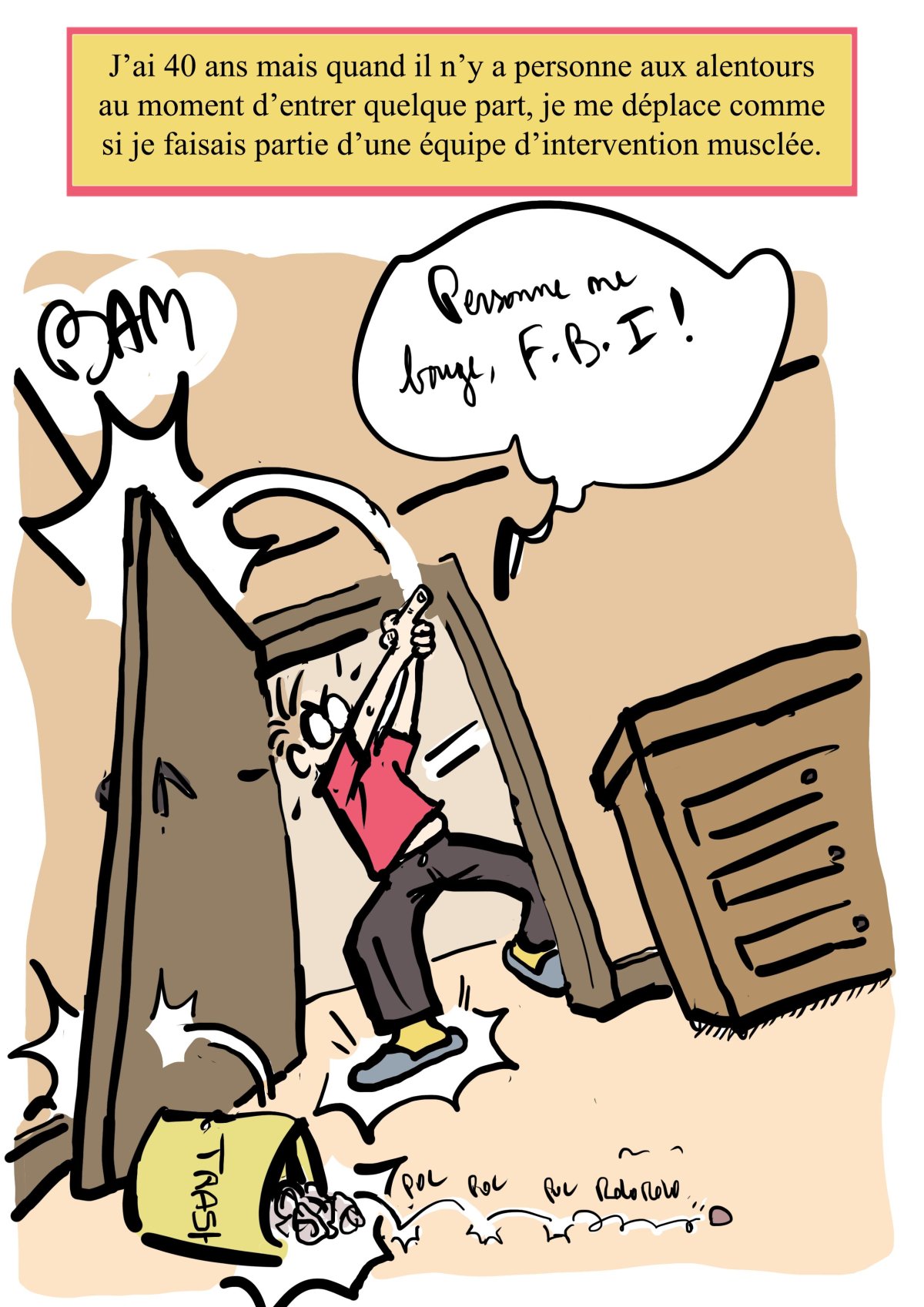 - Ma vie de prof (c'est un titre de merde, on est d'accord)- page 420