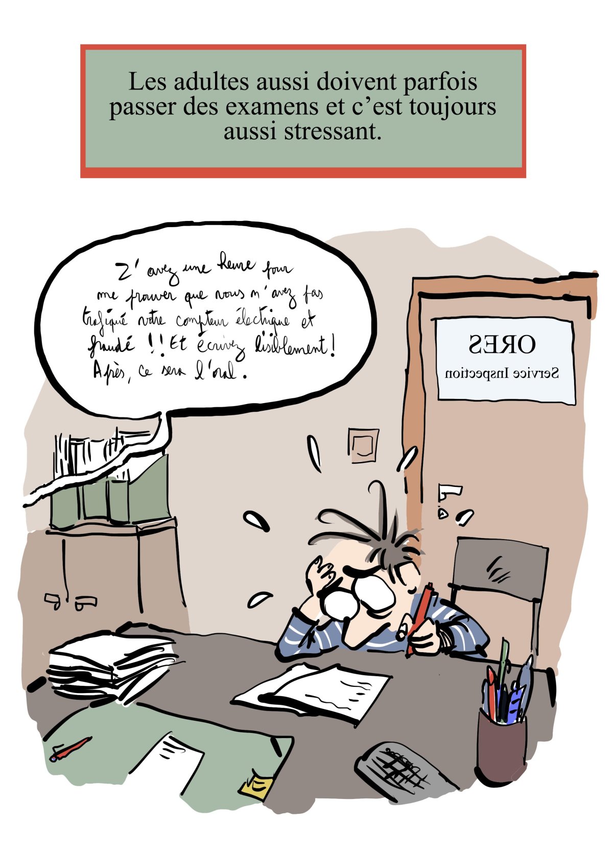 - Ma vie de prof (c'est un titre de merde, on est d'accord)- page 253