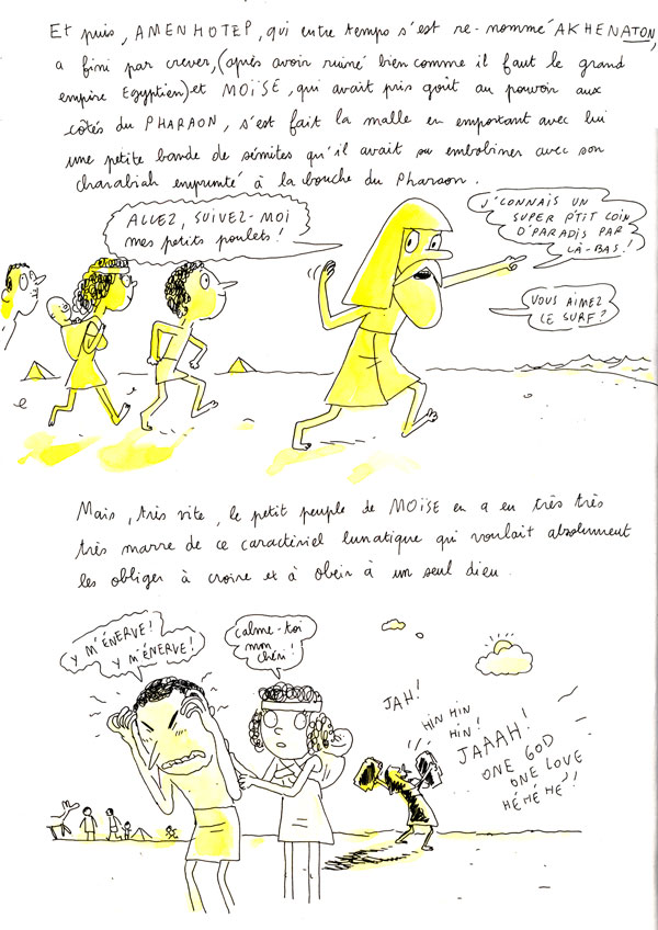 - L'ours et le monothéisme- page 10