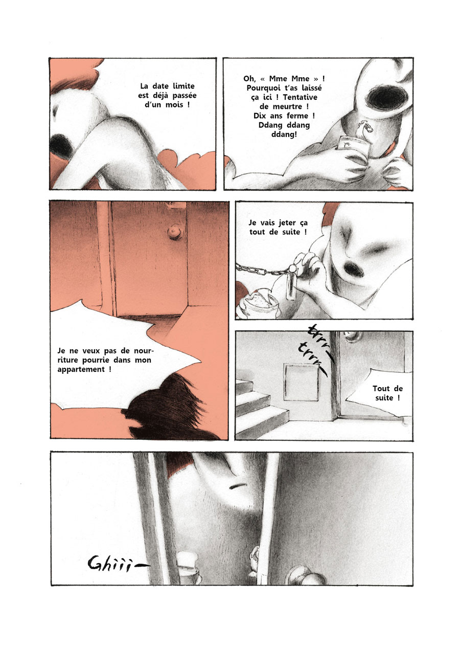 - Une nuit étouffante- page 7