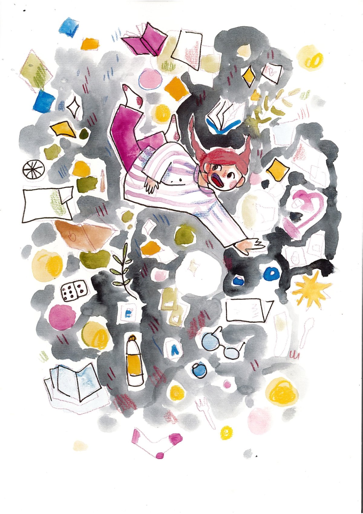 - mes petits monstres- page 2