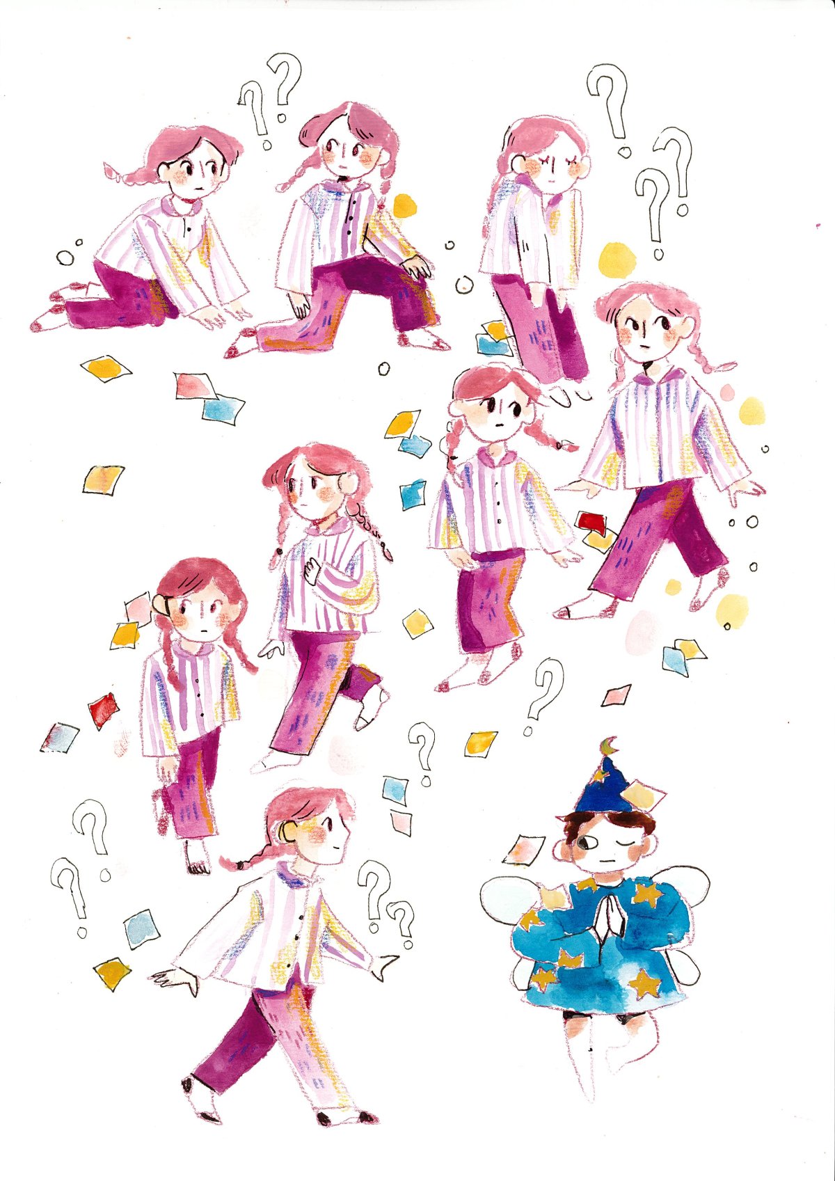 - mes petits monstres- page 3