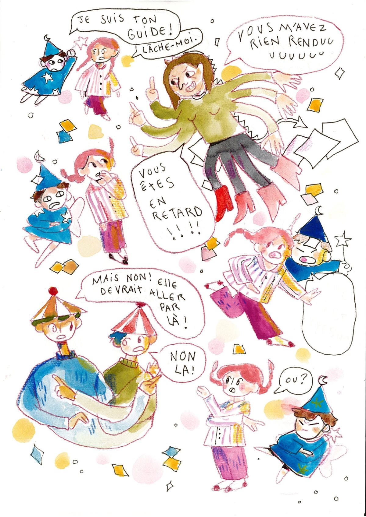 - mes petits monstres- page 4