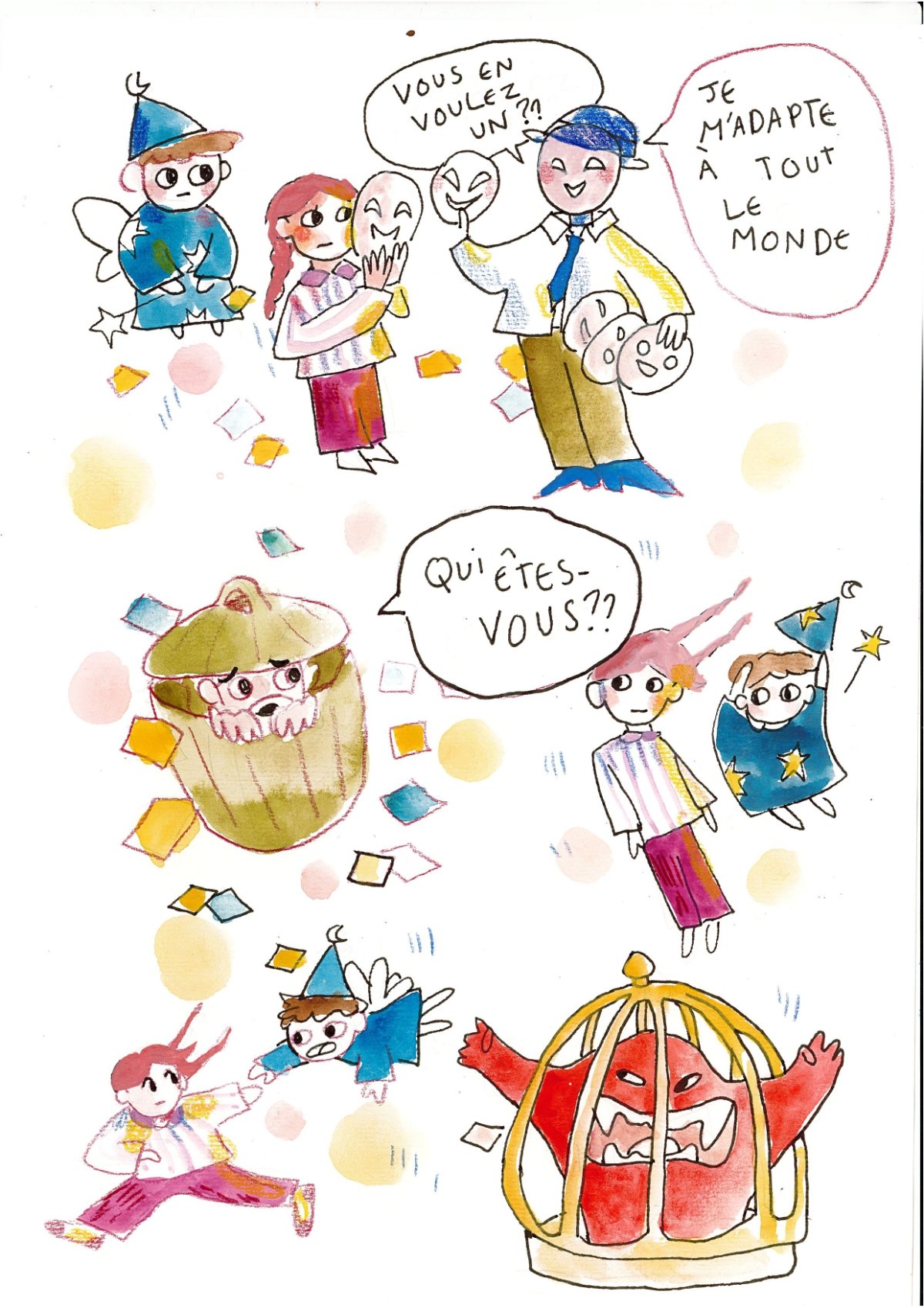 - mes petits monstres- page 7