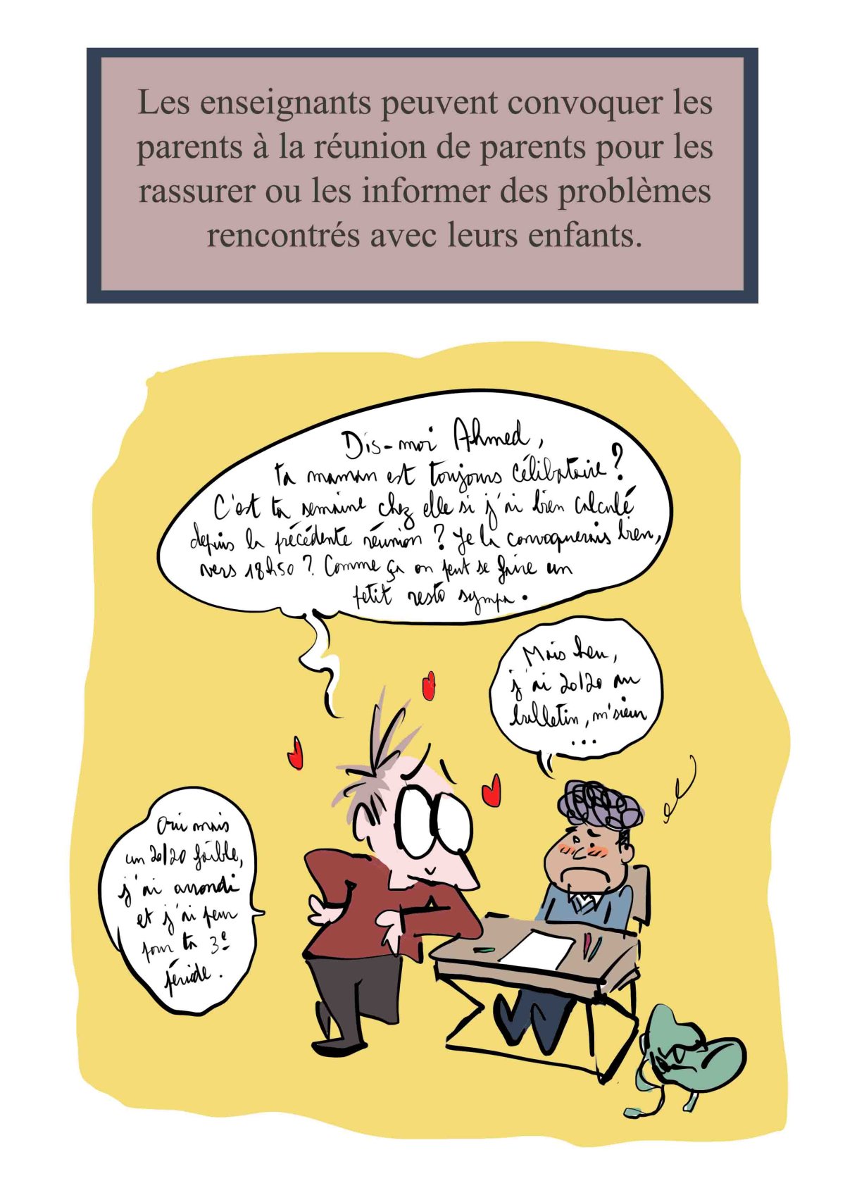 - Ma vie de prof (c'est un titre de merde, on est d'accord)- page 372