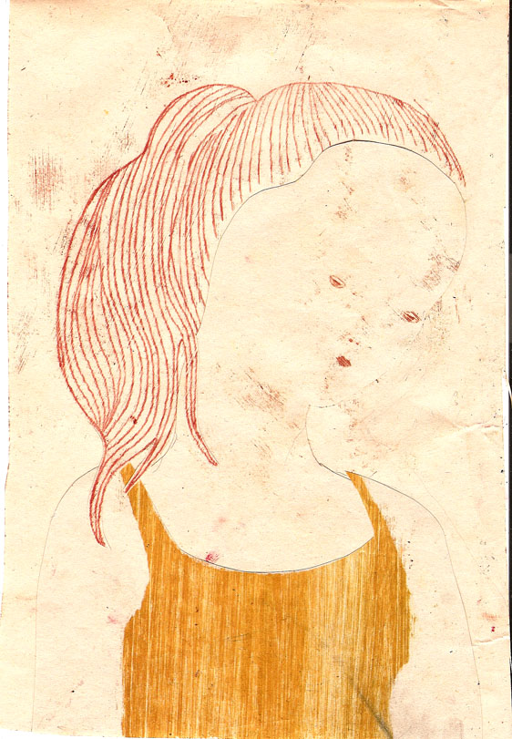 - La fille seule- page 1