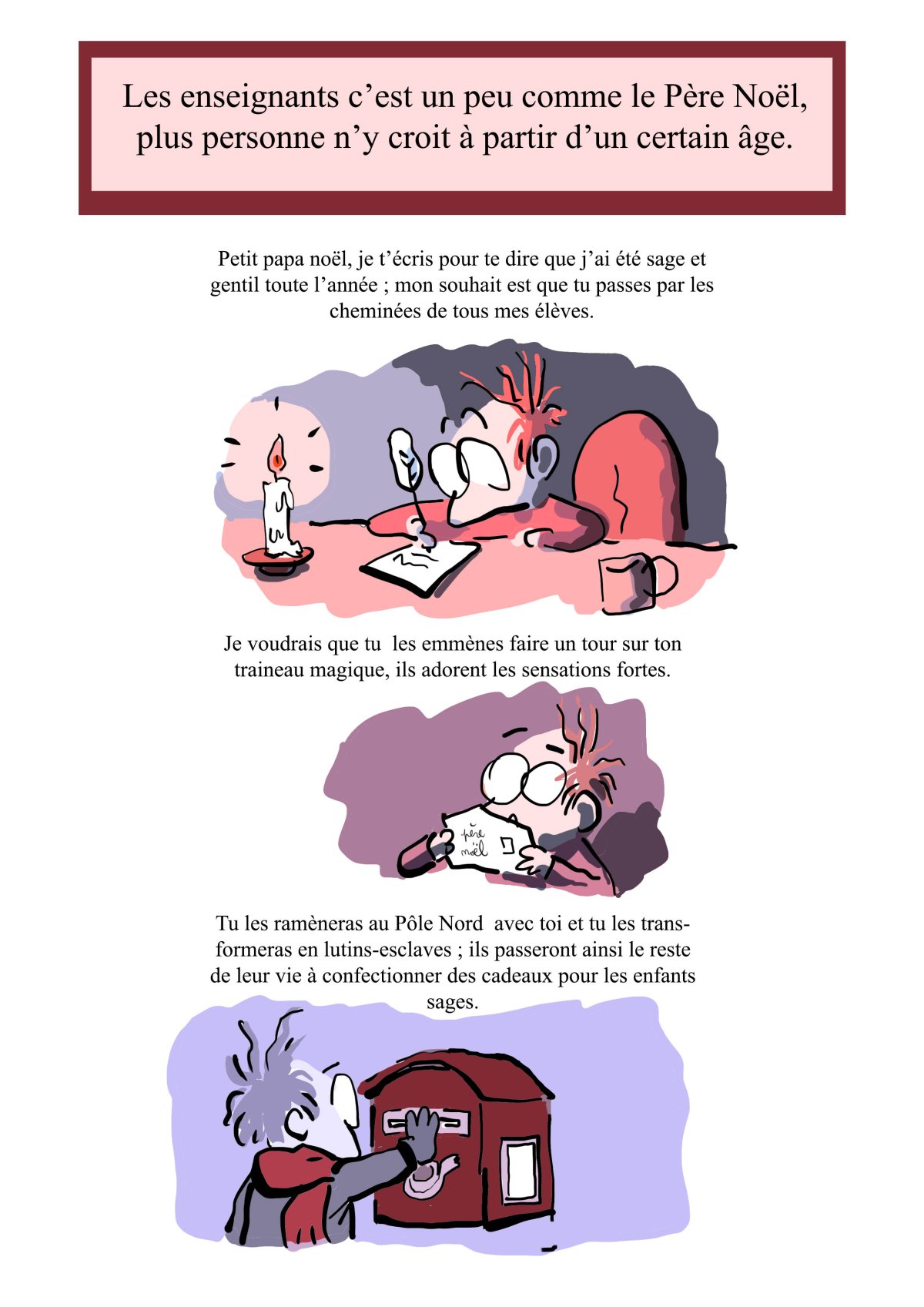 - Ma vie de prof (c'est un titre de merde, on est d'accord)- page 360