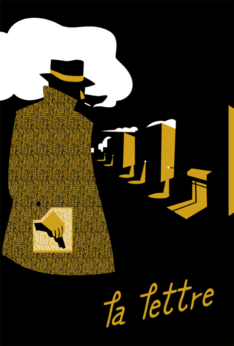 - La lettre- page 1