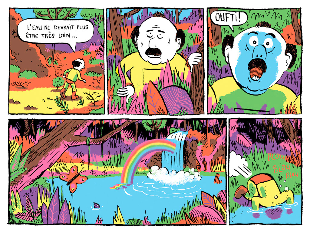 - La planète des frites- page 10