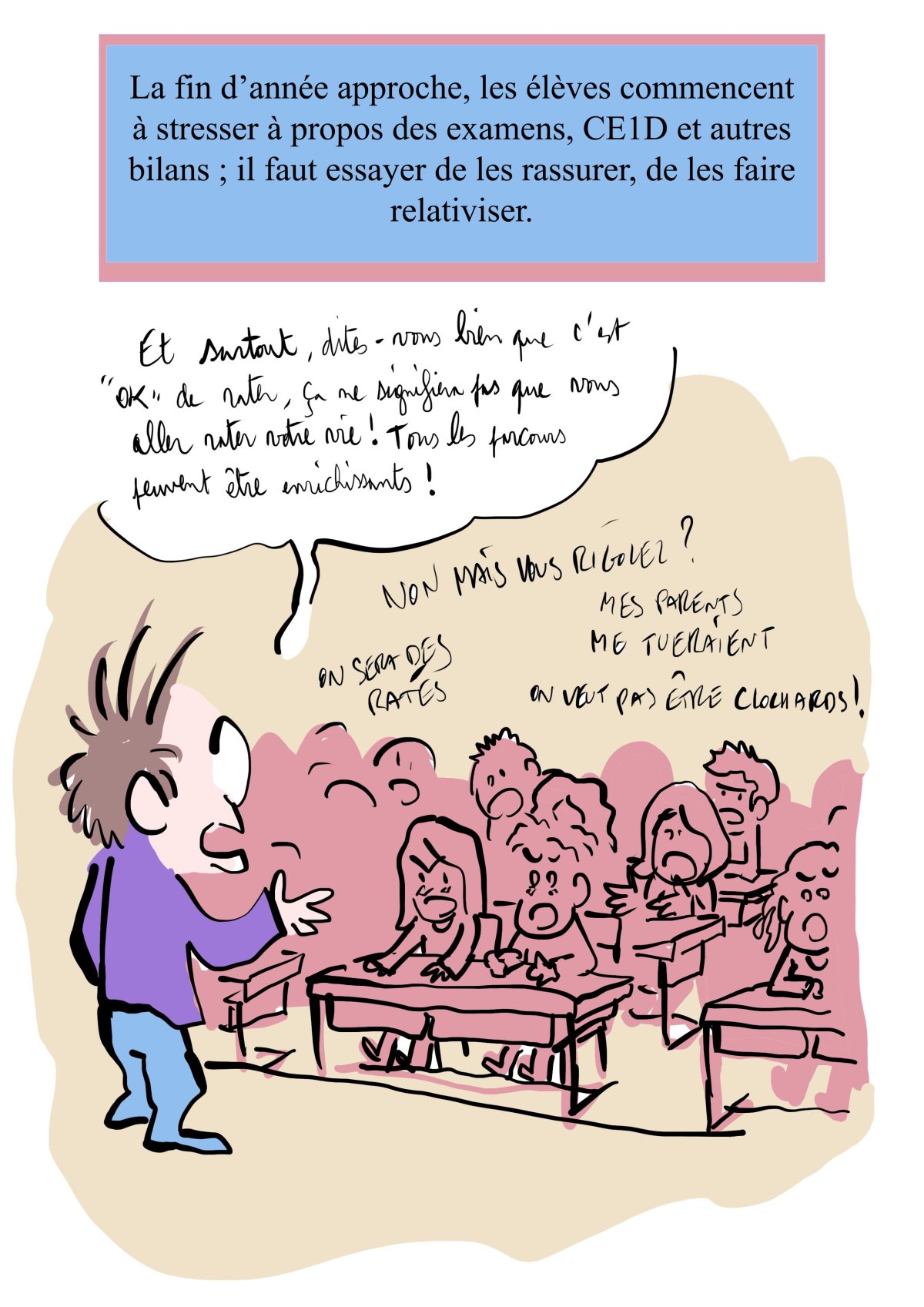- Ma vie de prof (c'est un titre de merde, on est d'accord)- page 437