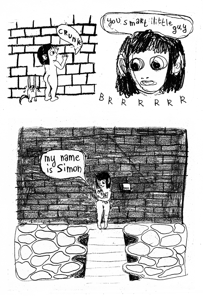 - Three tears- page 13