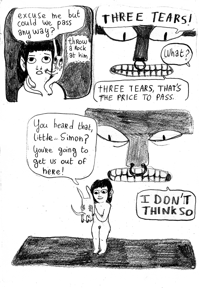 - Three tears- page 16