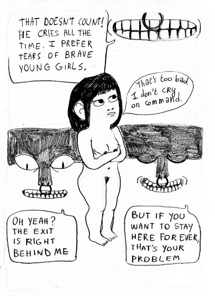 - Three tears- page 17