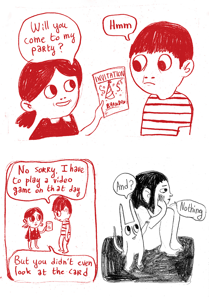 - Three tears- page 20