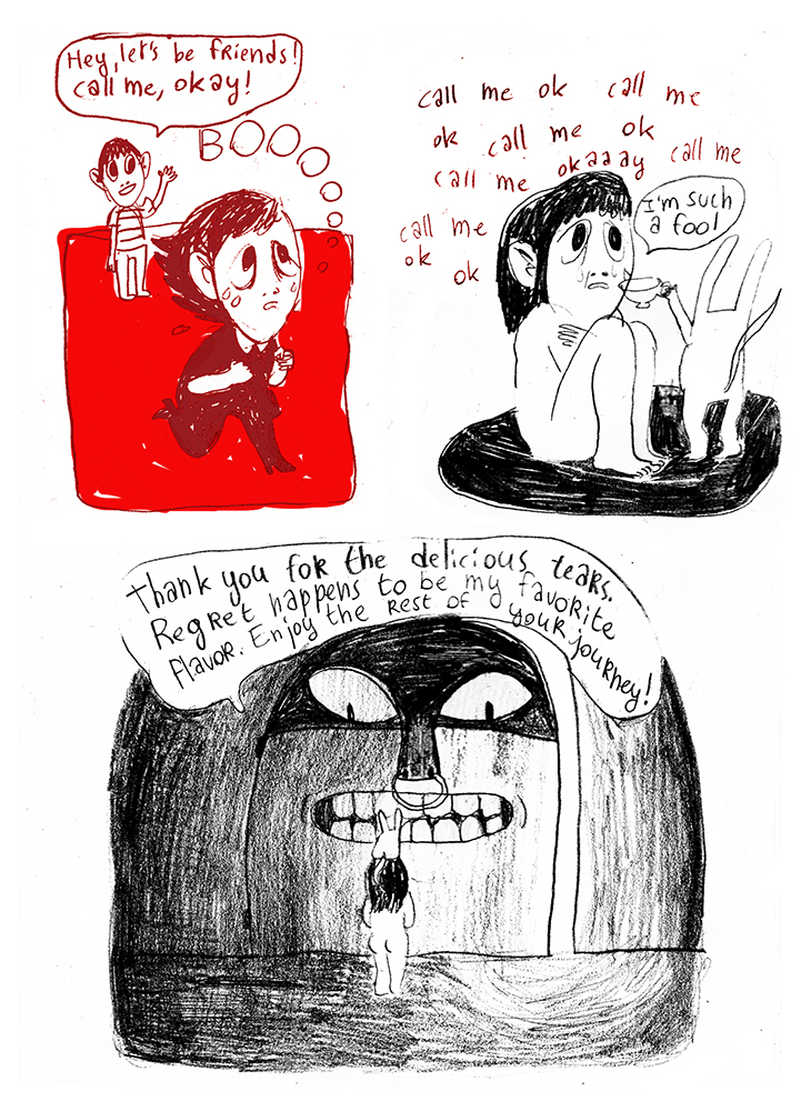 - Three tears- page 25