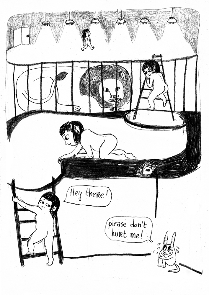 - Three tears- page 8