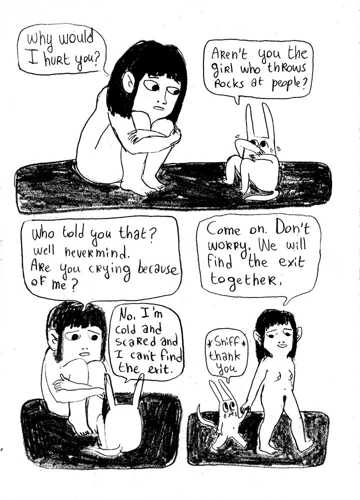 - Three tears- page 9