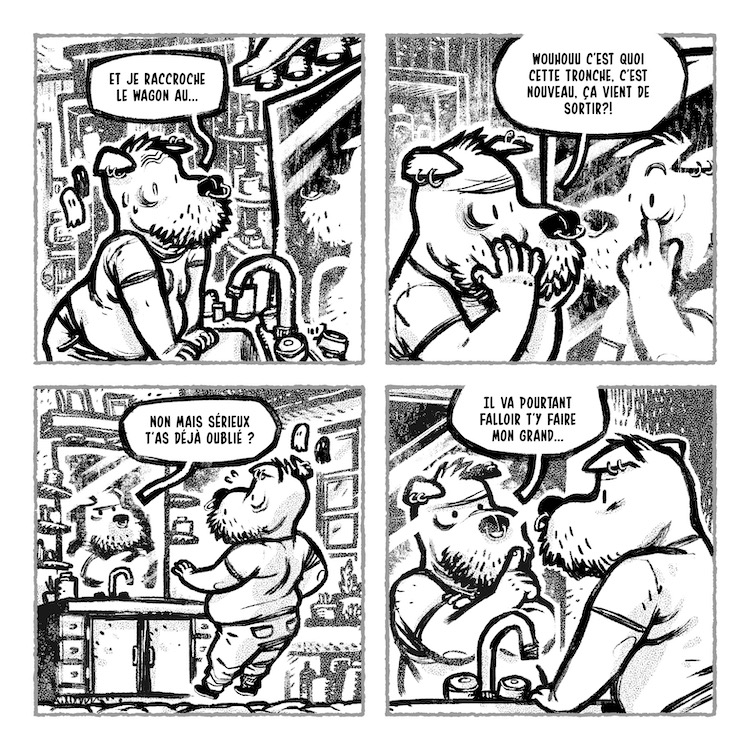 - L'Allée des Buffles- page 3