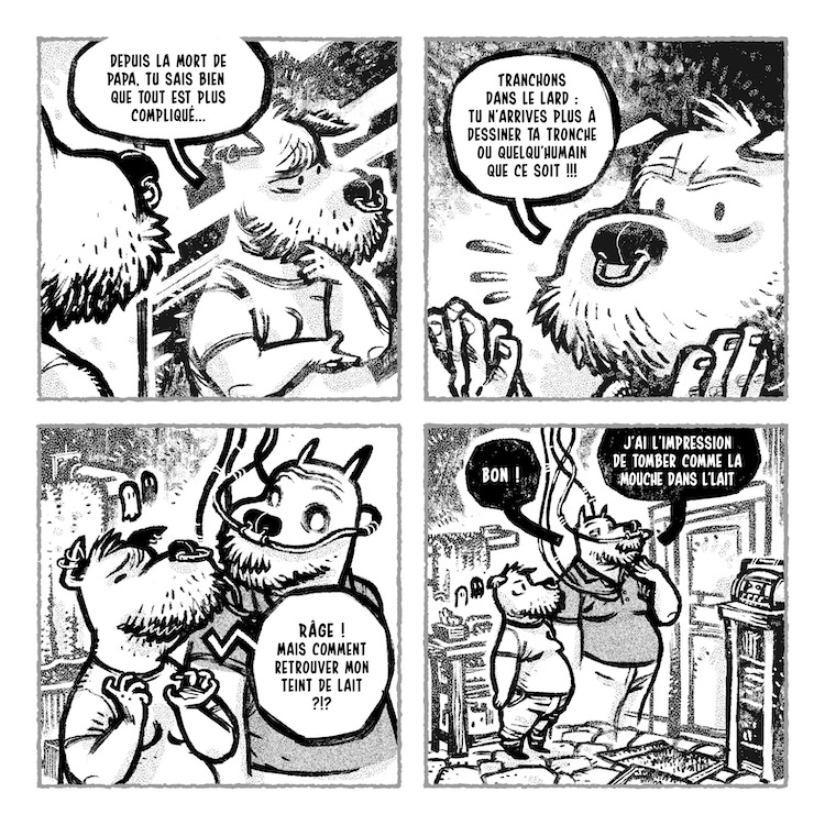 - L'Allée des Buffles- page 4