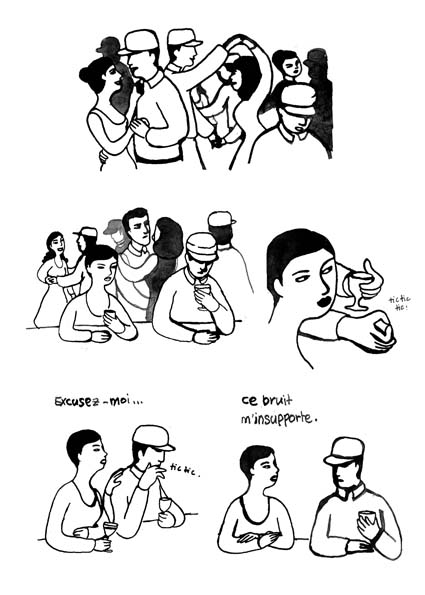 - la main du soldat- page 1