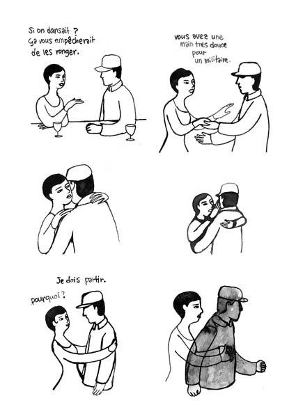 - la main du soldat- page 2