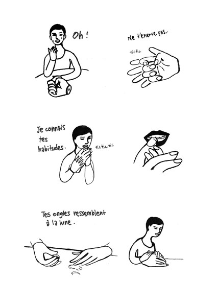 - la main du soldat- page 5