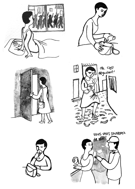 - la main du soldat- page 9