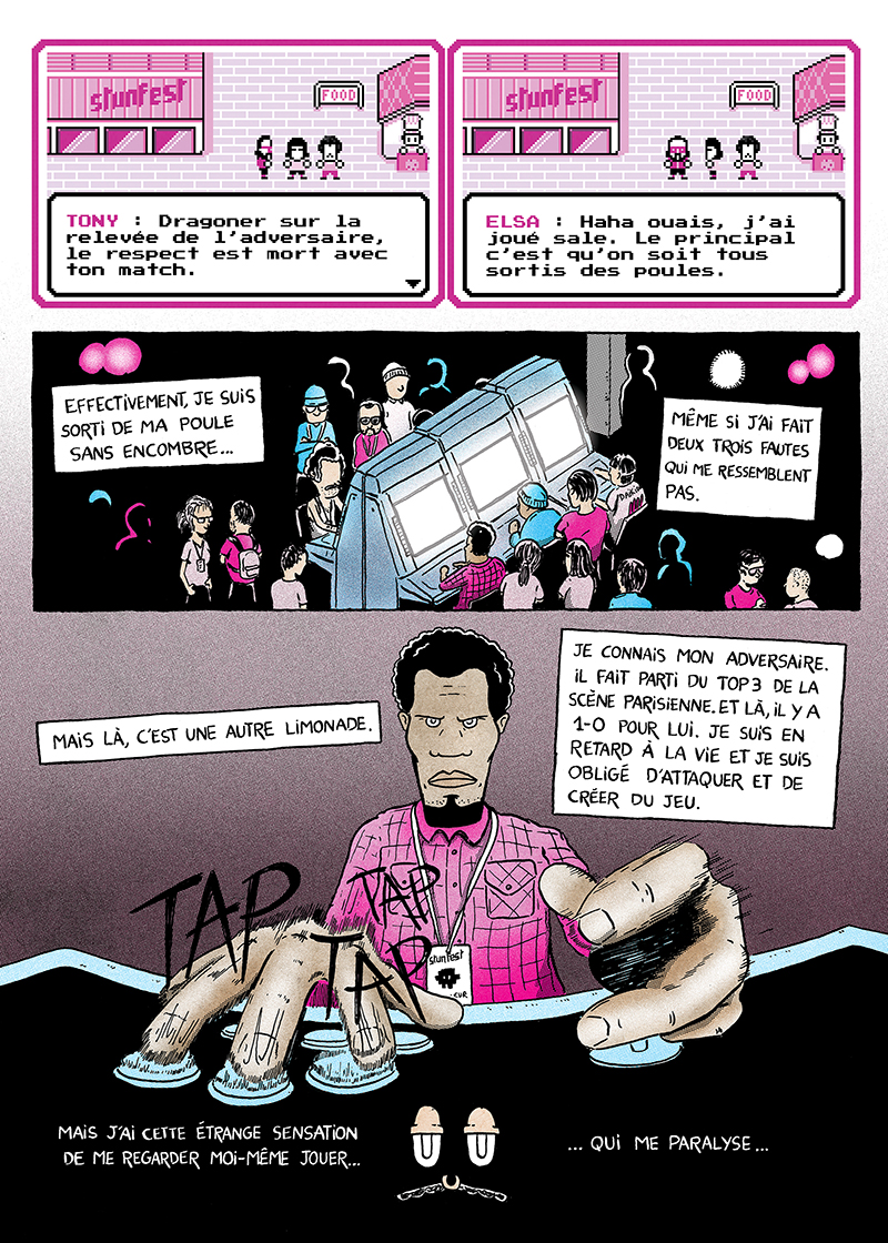 - HERO OVERDRIVE Larry Vous Aime #4- page 14