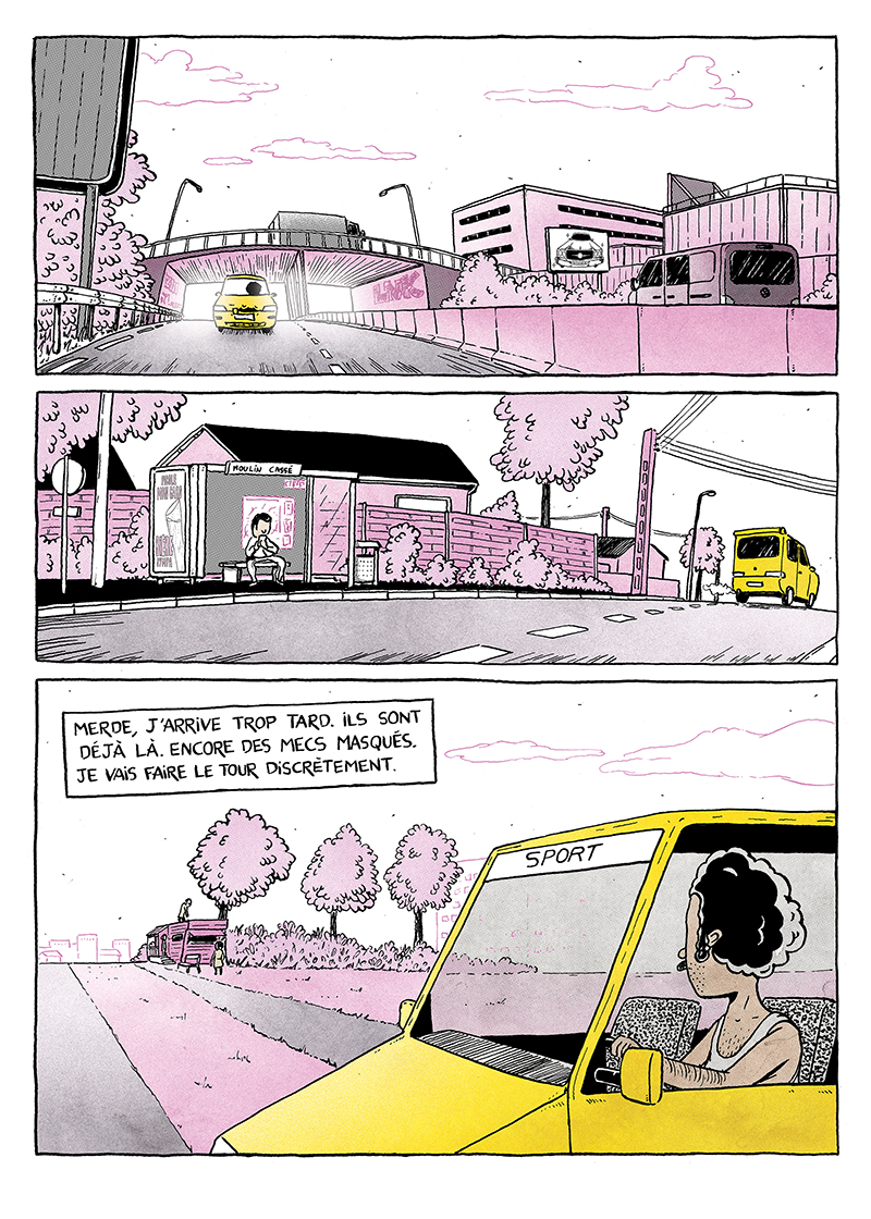 - HERO OVERDRIVE Larry Vous Aime #5- page 3