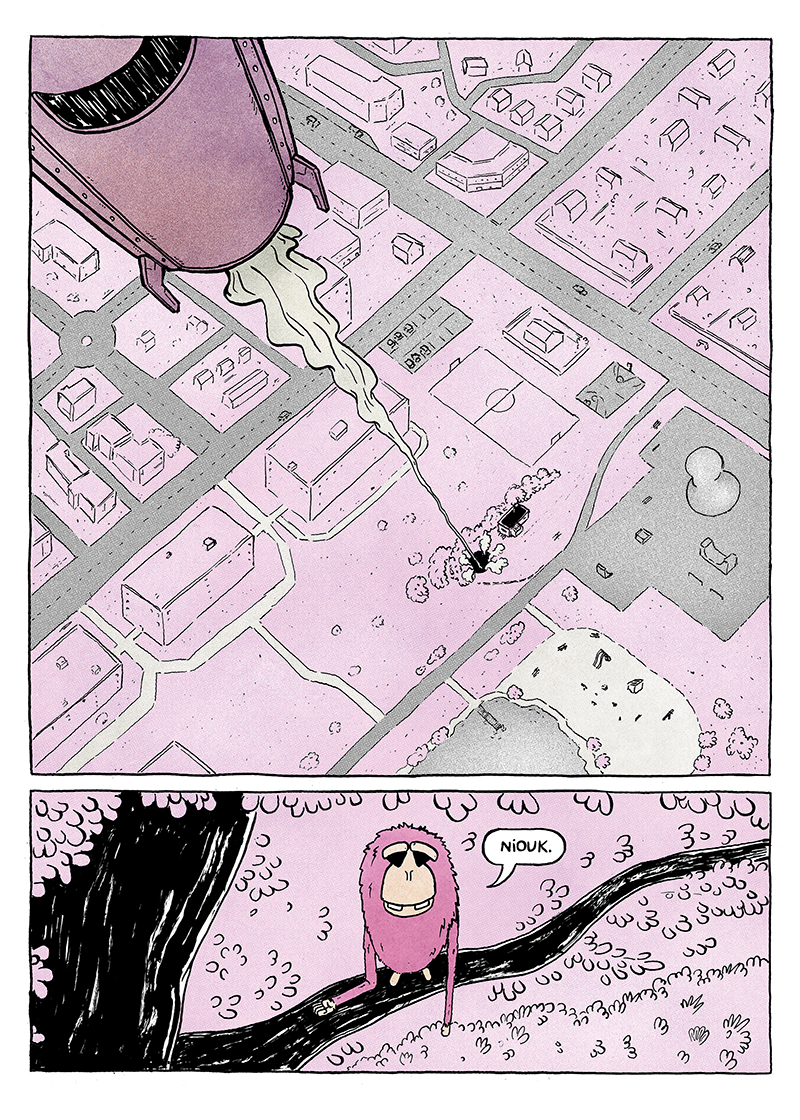 - HERO OVERDRIVE Larry Vous Aime #5- page 8