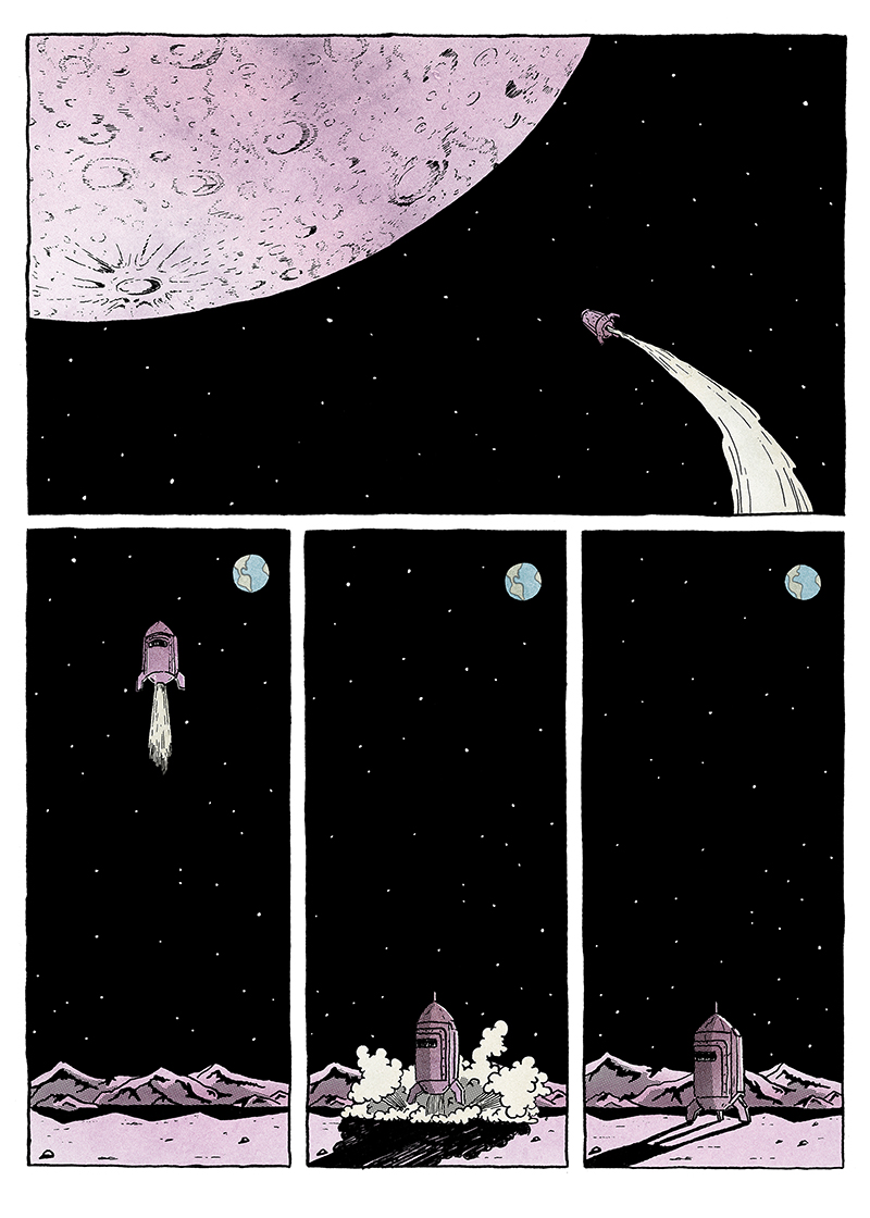 - HERO OVERDRIVE Larry Vous Aime #5- page 10