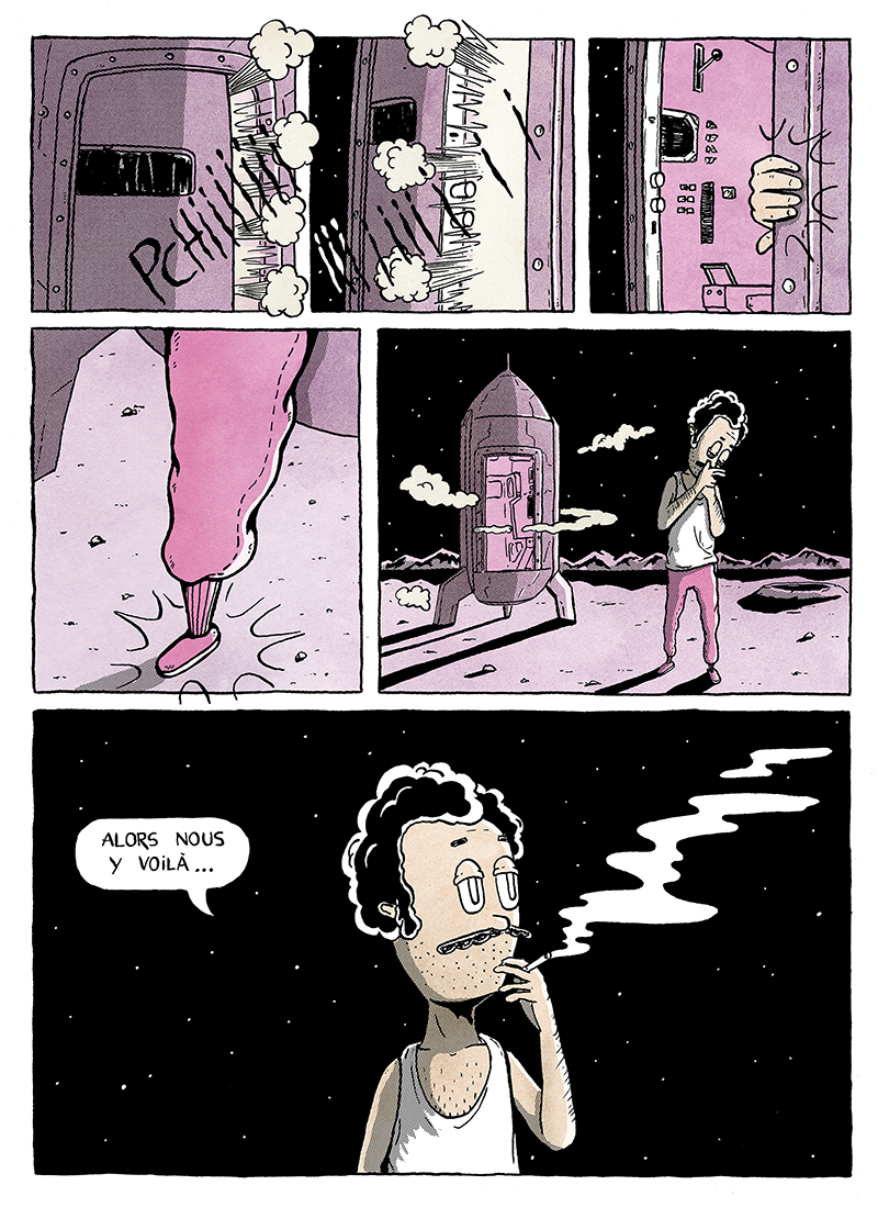 - HERO OVERDRIVE Larry Vous Aime #5- page 11