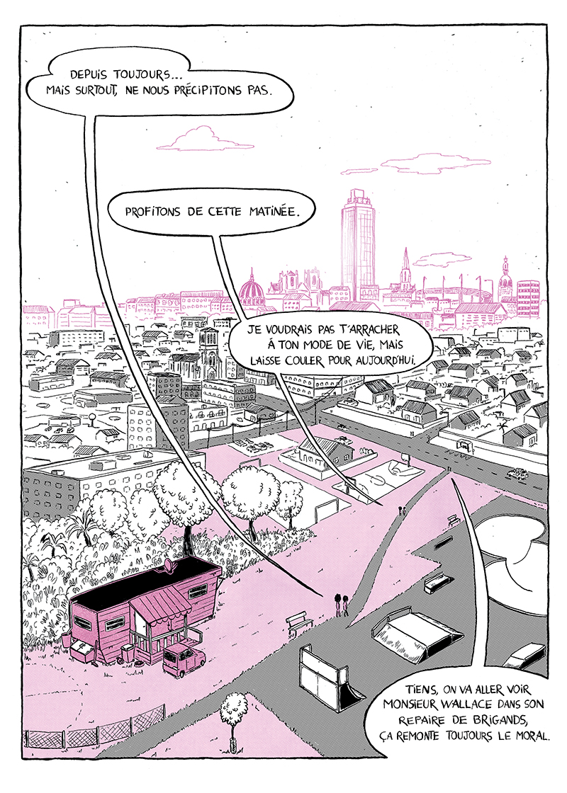 - HERO OVERDRIVE Larry Vous Aime #1- page 14