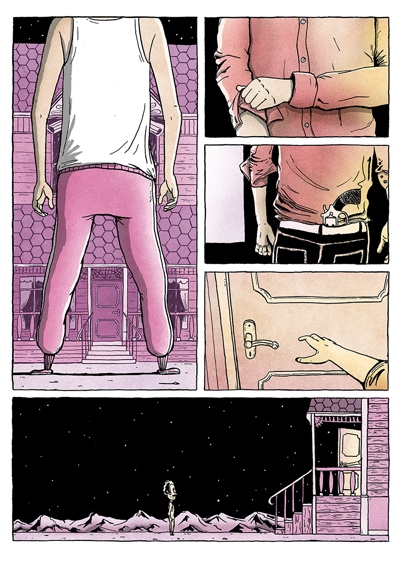 - HERO OVERDRIVE Larry Vous Aime #5- page 19