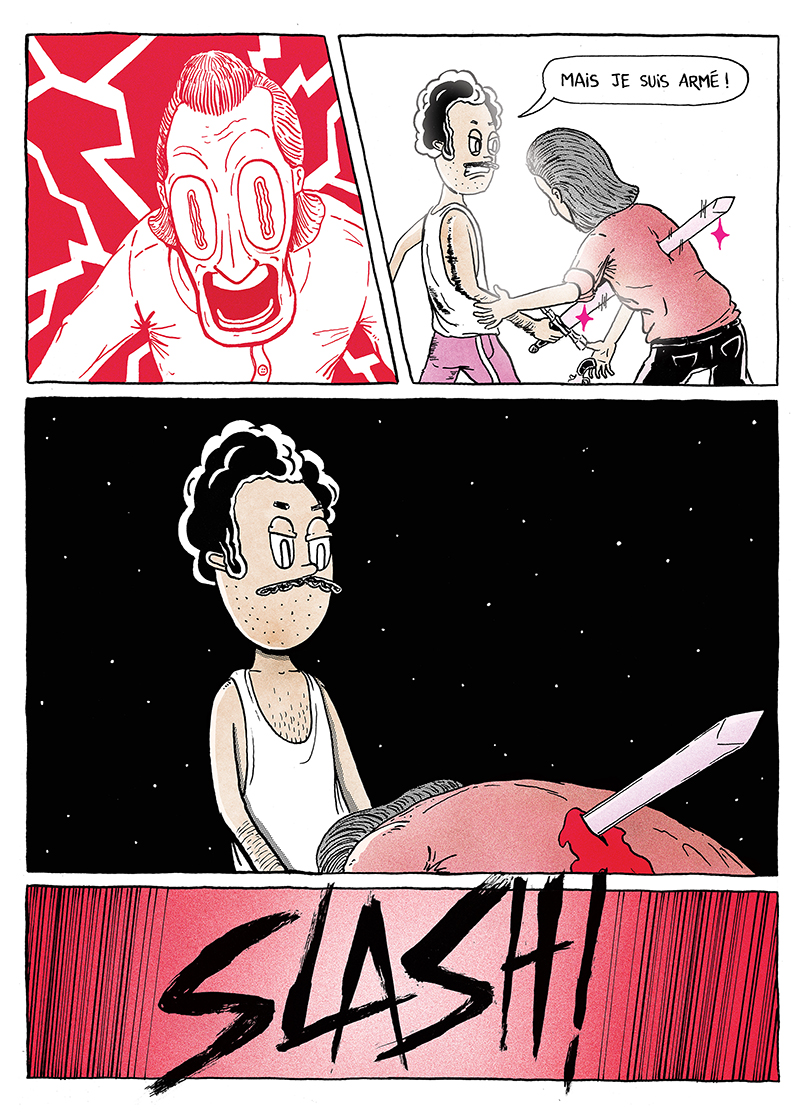 - HERO OVERDRIVE Larry Vous Aime #5- page 22