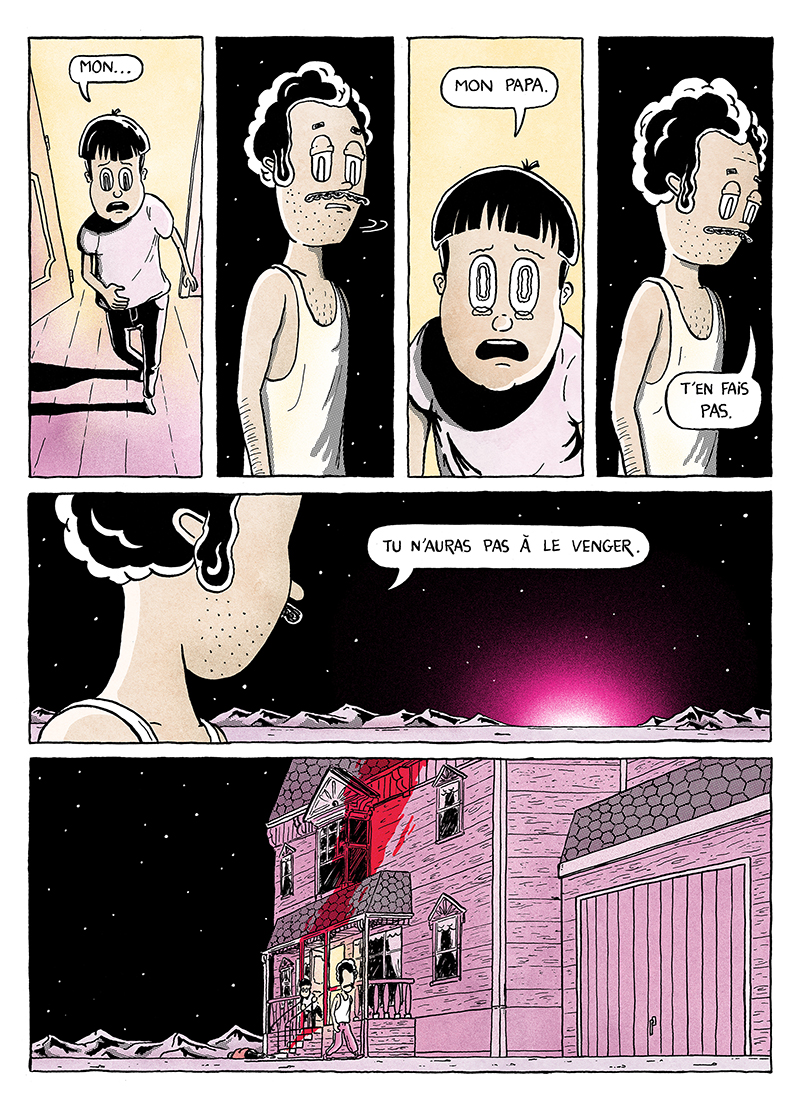 - HERO OVERDRIVE Larry Vous Aime #5- page 25