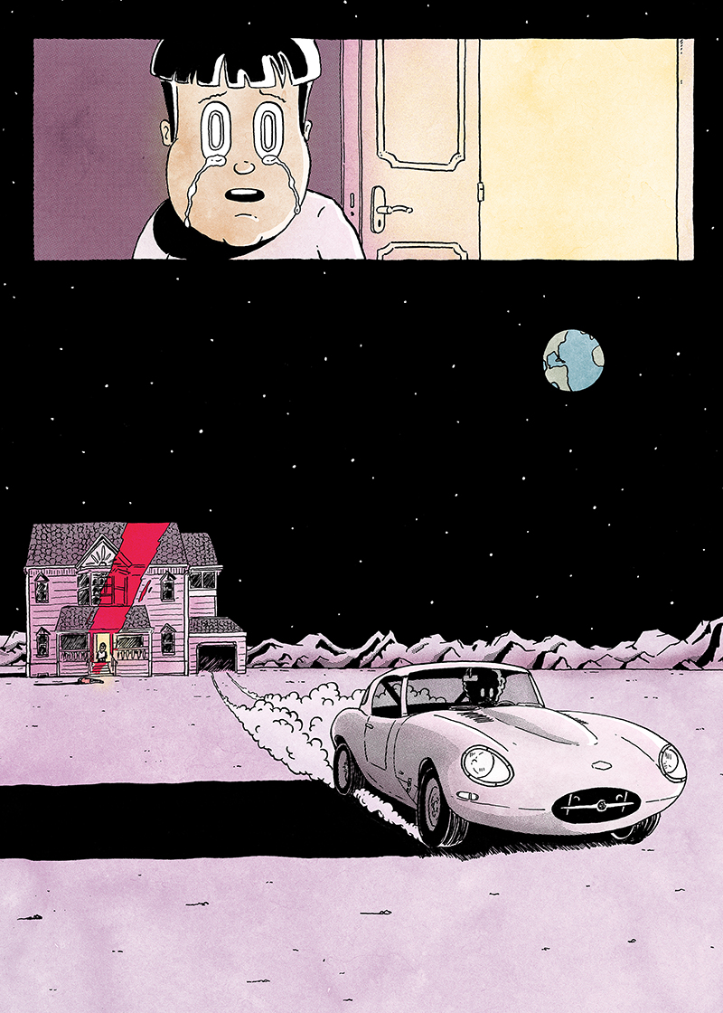 - HERO OVERDRIVE Larry Vous Aime #5- page 27