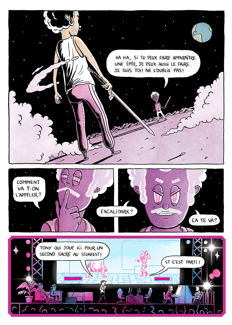 - HERO OVERDRIVE Larry Vous Aime #5- page 35