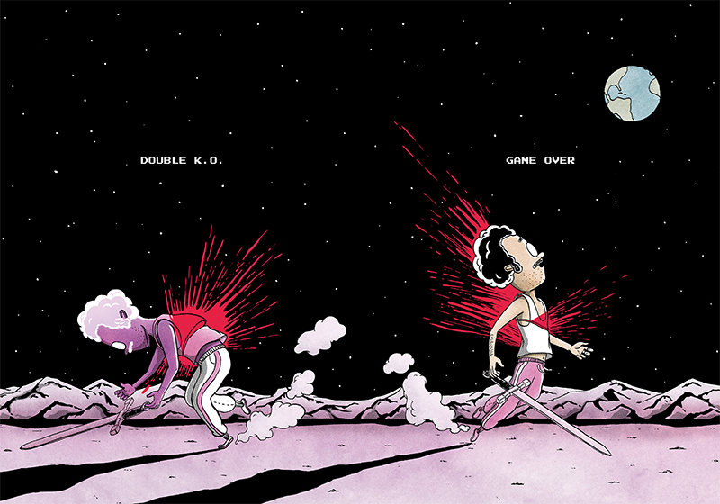 - HERO OVERDRIVE Larry Vous Aime #5- page 38