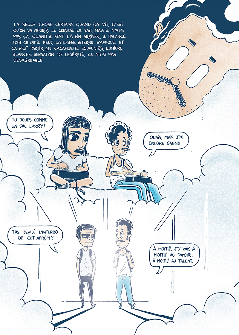 - HERO OVERDRIVE Larry Vous Aime #5- page 41