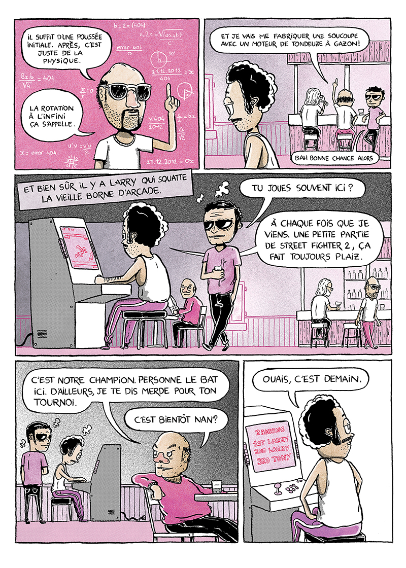 - HERO OVERDRIVE Larry Vous Aime #1- page 17