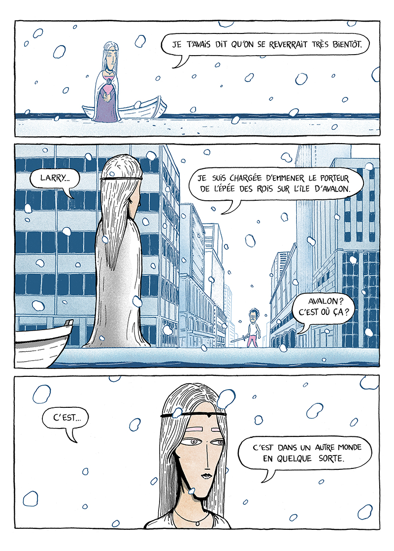 - HERO OVERDRIVE Larry Vous Aime #5- page 47